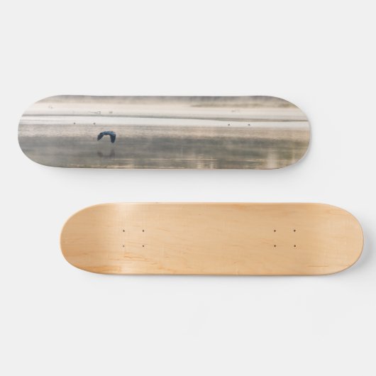 Foggy Morning Flight Skateboard (Horizontal)