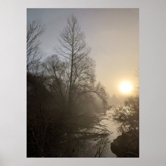 Foggy Morning HG Poster (Vorne)