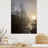 Foggy Morning HG Poster (Küche)