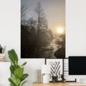 Foggy Morning HG Poster (Heimbüro)