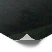 Foggy Morning, Hot Springs National Park, Arkansas Poster (Ecke)