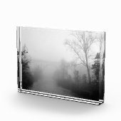 Foggy Morning im Cuyahoga Valley NP Fotoblock (Rechts)