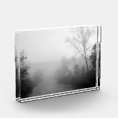 Foggy Morning im Cuyahoga Valley NP Fotoblock (Links)