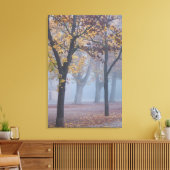 Foggy Morning im Dom Park Leinwanddruck (Insitu (Wohnzimmer))