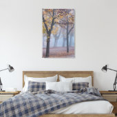Foggy Morning im Dom Park Leinwanddruck (Insitu (Schlafzimmer))