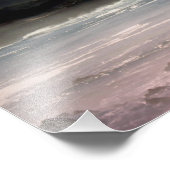 Foggy Morning in Big Sur CA zwei Fotodruck (Ecke)