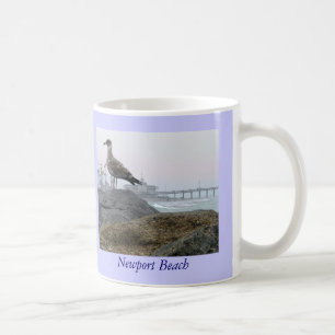 Foggy Morning in Newport Beach Tasse