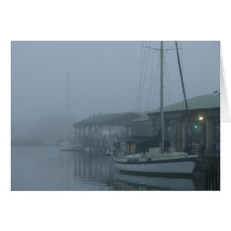 Foggy Morning in Port Mansfield