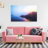 Foggy Morning Leinwanddruck (Insitu (Wohnzimmer))