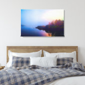 Foggy Morning Leinwanddruck (Insitu (Schlafzimmer))