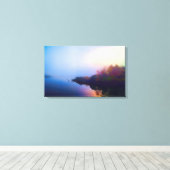 Foggy Morning Leinwanddruck (Insitu (Holzboden))