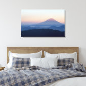 Foggy Morning Mount Fuji Leinwanddruck (Insitu (Schlafzimmer))