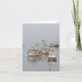 Foggy Morning Note Card (Vorderseite)