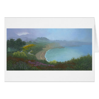 Foggy Morning on Bluffs