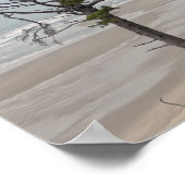Foggy Morning on Cannon Beach, Oregon Poster (Ecke)