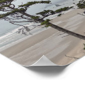 Foggy Morning on Cannon Beach, Oregon Poster (Ecke)