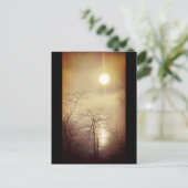 Foggy Morning Postkarte (Stehend Vorderseite)