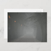 Foggy Morning Postkarte (Vorne/Hinten)