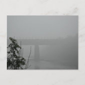 Foggy Morning Postkarte (Vorderseite)