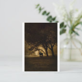 Foggy Morning Postkarte (Stehend Vorderseite)