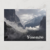 Foggy Morning Postkarte (Vorderseite)