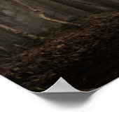 Foggy Morning Rushmere Country Park (0851) Poster (Ecke)