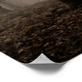 Foggy Morning Rushmere Country Park (0856) Poster (Ecke)