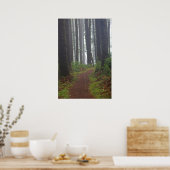 Foggy morning, (Semi-Gloss) Poster (Küche)