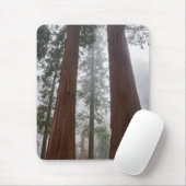 Foggy Morning & Spring Snow unter Riesenreihenfolg Mousepad (Mit Mouse)