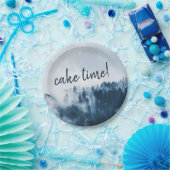 Foggy Mountain Plate Pappteller (Party)