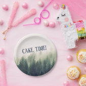 Foggy Mountain Plate Pappteller (Party)