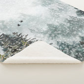 Foggy Mountain Snowy Winter Wald Wälder Ravens Sherpadecke (3/4)