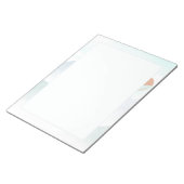 Foggy Mountain View Notizblock (angewinkelt)