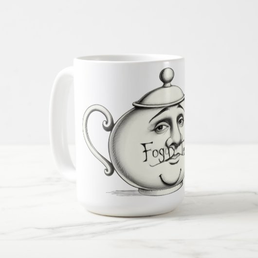 Foggy Mug Kaffeetasse (Vorderseite Links)