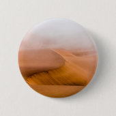 Foggy Namib Desert Button (Vorderseite)