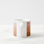 Foggy Namib Desert Espressotasse (Rückseite)