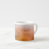 Foggy Namib Desert Espressotasse (Vorderseite Rechts)