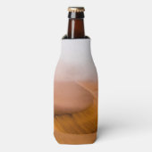 Foggy Namib Desert Flaschenkühler (Flaschenvorderseite)