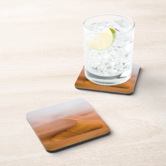 Foggy Namib Desert Getränkeuntersetzer (Rechte Seite)