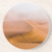 Foggy Namib Desert Getränkeuntersetzer (Vorne)