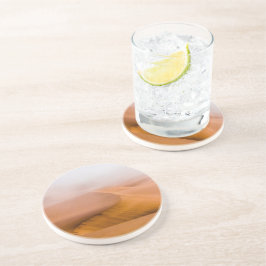 Foggy Namib Desert Getränkeuntersetzer