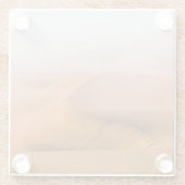 Foggy Namib Desert Glasuntersetzer (Rückseite)