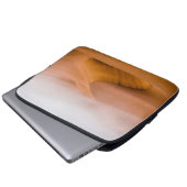 Foggy Namib Desert Laptop Sleeve (Vorne Knopf)
