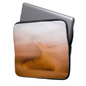 Foggy Namib Desert Laptop Sleeve (Vorderseite Links)