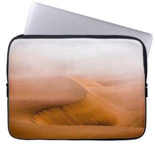 Foggy Namib Desert Laptop Sleeve