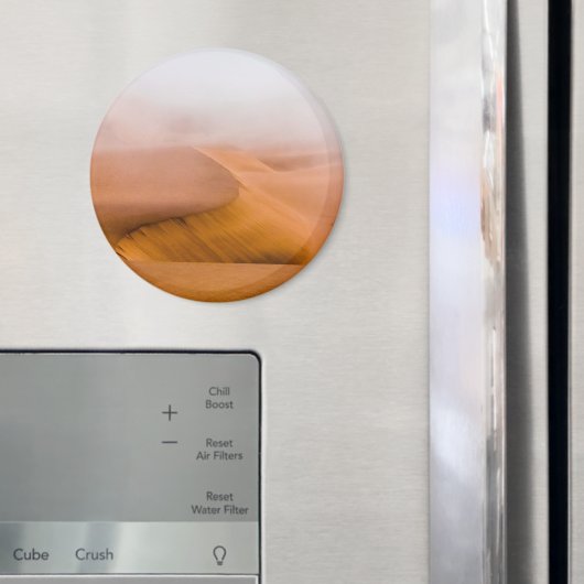Foggy Namib Desert Magnet (In Situ (Kühlschrank))