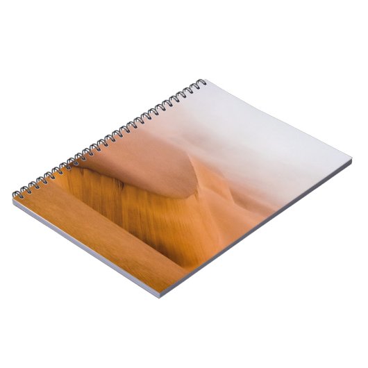 Foggy Namib Desert Notizblock (Linke Seite)