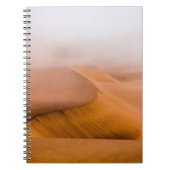 Foggy Namib Desert Notizblock (Vorderseite)