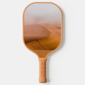 Foggy Namib Desert Pickleball Schläger (Vorderseite)