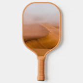 Foggy Namib Desert Pickleball Schläger (Rückseite)